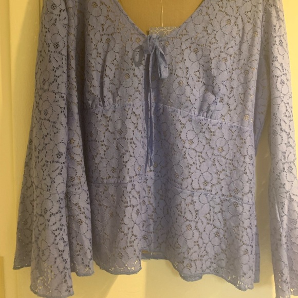 Hot in Hollywood Tops - 🔥🔥HOT IN HOLLYWOOD LACE BLOUSE 🔥🔥